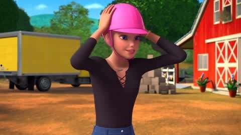 芭比梦幻屋冒险旅程 第三季,神秘新篇章，奇幻冒险启程