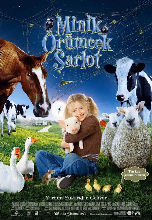 夏洛特的网,友谊与生命的永恒赞歌