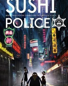 寿司警察,守护美食安全的神秘守护者