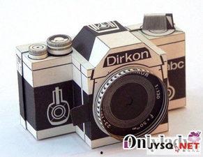 纸相机,复古摄影的魅力与创意实践