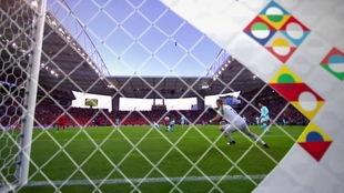 2024欧国联A级D组第1轮 丹麦vs瑞士,欧国联A级D组首轮开门红”