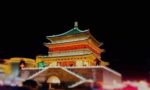 钟鼓楼前,千年古韵，繁华盛景的见证