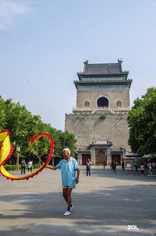 钟鼓楼前,千年古韵，繁华盛景的见证