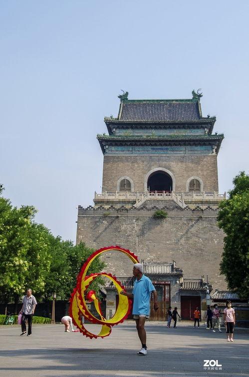 钟鼓楼前,千年古韵，繁华盛景的见证