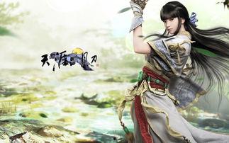 天涯明月刀,江湖情仇，剑影刀光下的传奇岁月